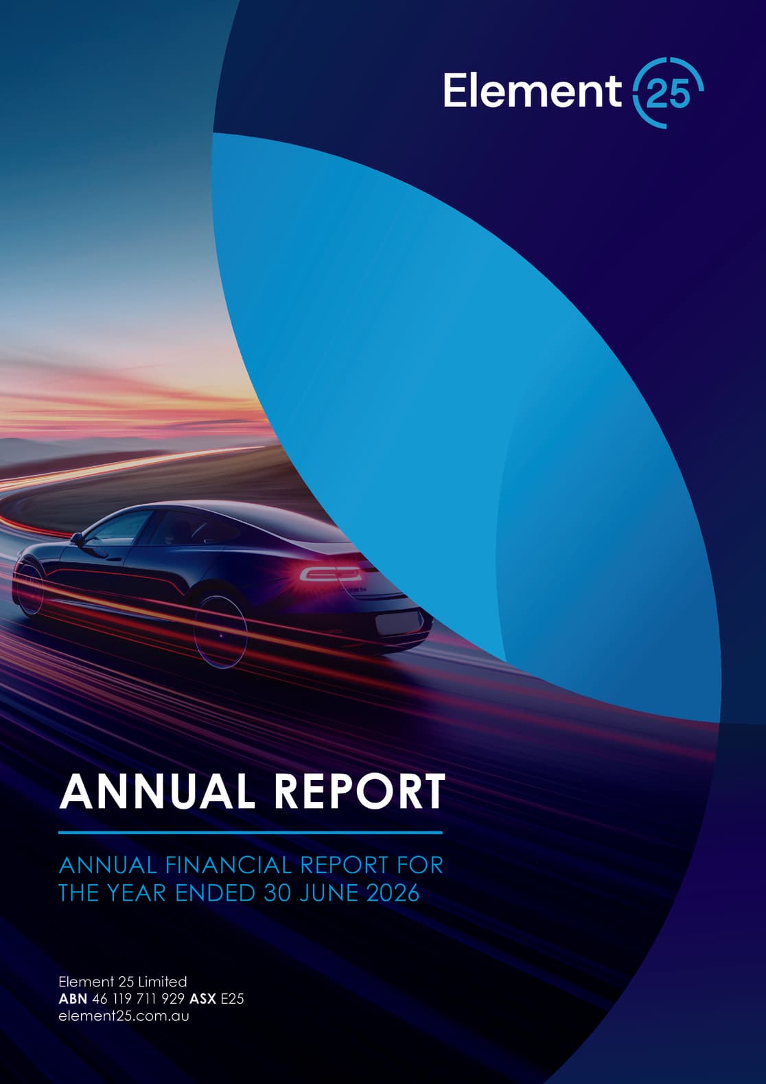 Annual Report to shareholders