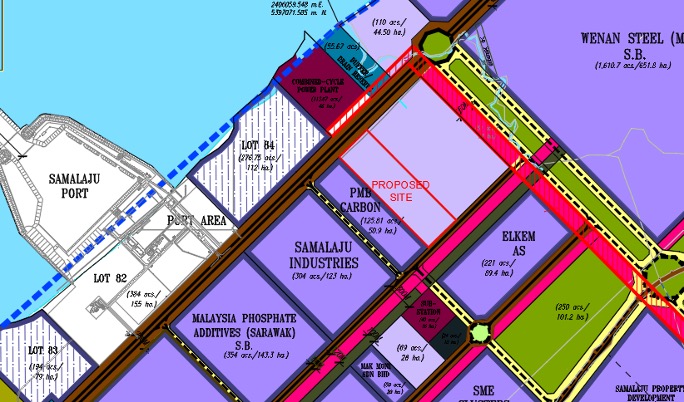 HPMSM Location Plan Sarawak Malaysia
